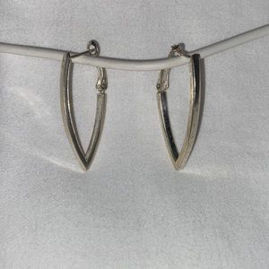 Vintage silver earrings